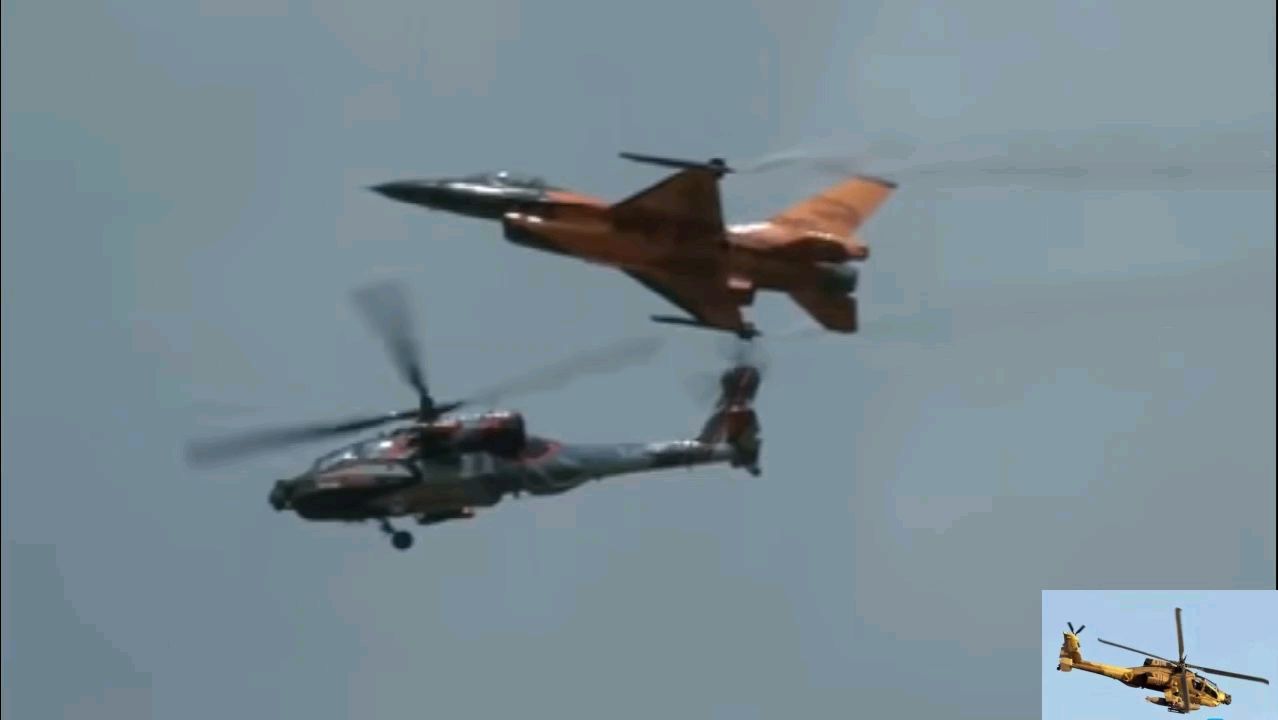 AH-64空中飞行表演队